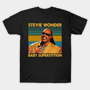 Stevie Wonder Rhythmic Revolution T-Shirt